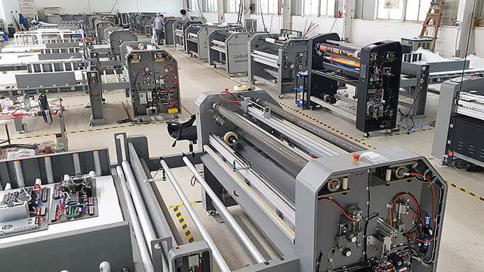 Сборочный цех ламинаторов MEFU